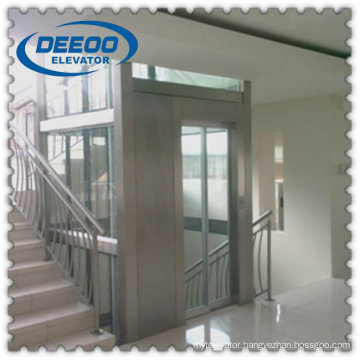 400kg Load Comfortable Home Elevator